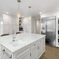 MSI Studio Bozeman Luxury Vinyl Plank Flooring — surface detail in natural tonality