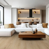 MSI Studio Bozeman Luxury Vinyl Plank Flooring — surface detail in natural tonality