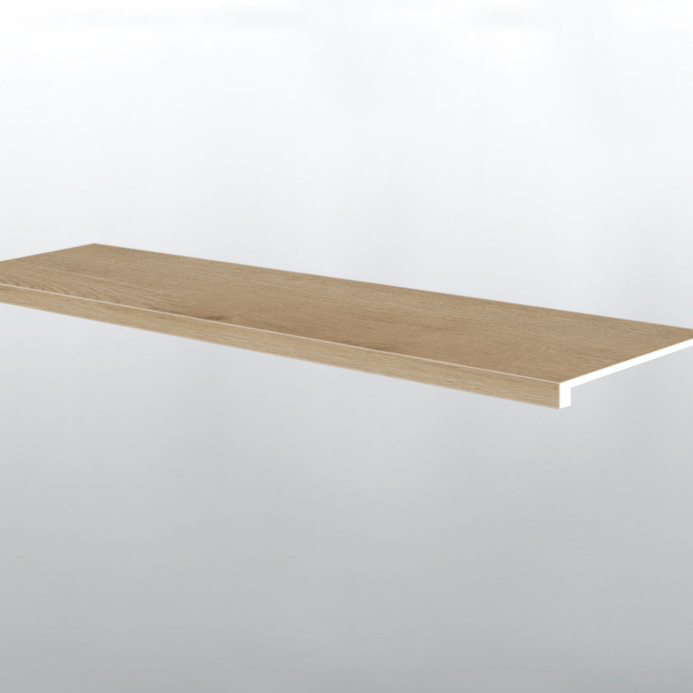 MSI Studio Bozeman Stair Tread Eased Edge — Flooring Trim color-matched flooring trim molding