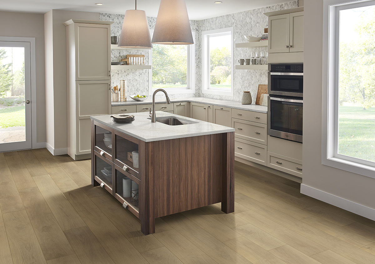 MSI Mccarran Bramlett Engineered Hardwood Flooring — surface detail in natural tonality