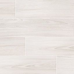 Braxton Blanca Porcelain Wood Tile