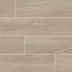 braxton Saddle Porcelain Wood Tile