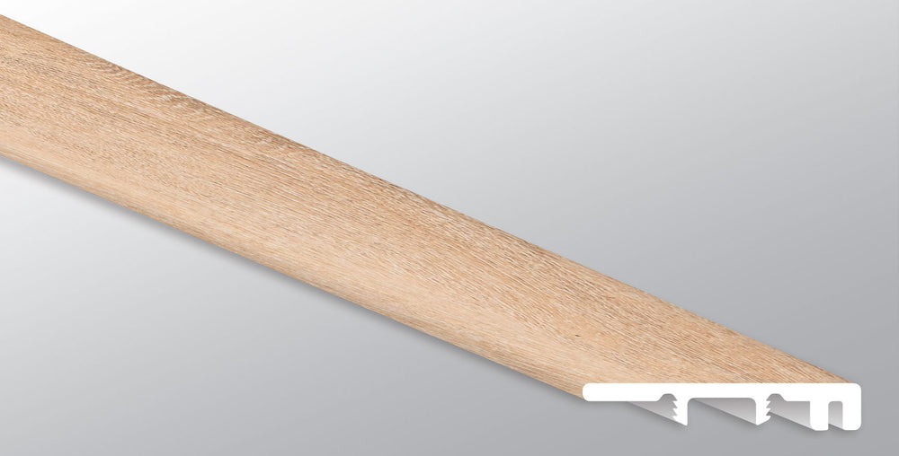 MSI Andover Briar Haven End Cap — Flooring Trim color-matched flooring trim molding