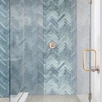 MSI Briar Rosa Penny Round Tile — surface detail in natural tonality