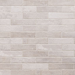 Brickstone Ivory 2x10 Brick Tile