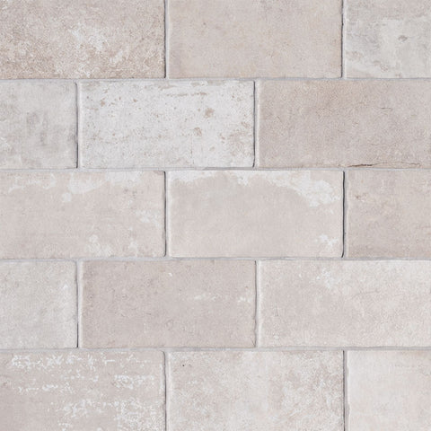 MSI Brickstone Ivory 5x10 Brick Tile