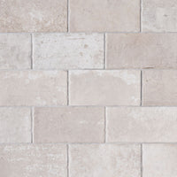 MSI Brickstone Ivory 5x10 Brick Tile — Porcelain Wall Tile in ivory tonality