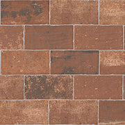 Brickstone Red 5x10 Brick Tile