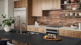 MSI Brickstone Red Porcelain Tile 2x18