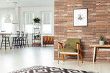 MSI Brickstone Red Porcelain Tile 2x18
