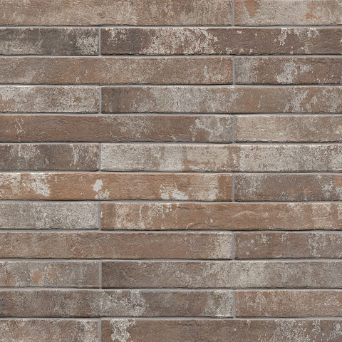 MSI Brickstone Rustique Red Brick 2x18