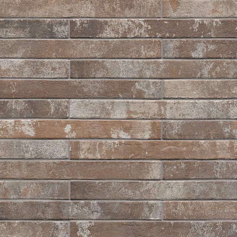 MSI Brickstone Rustique Red Brick 2x18 — Porcelain Wall Tile