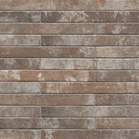 MSI Brickstone Rustique Red Brick 2x18 — Porcelain Wall Tile