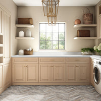 MSI Brickstone Rustique Red Brick 2x18 — surface detail in natural tonality