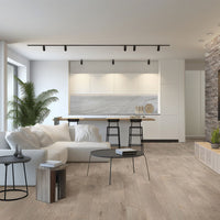 MSI Brickstone Rustique Red Brick 2x18 — surface detail in natural tonality