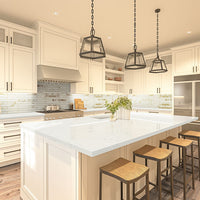 MSI Brickstone Rustique White Brick 2x18 — surface detail in white tonality