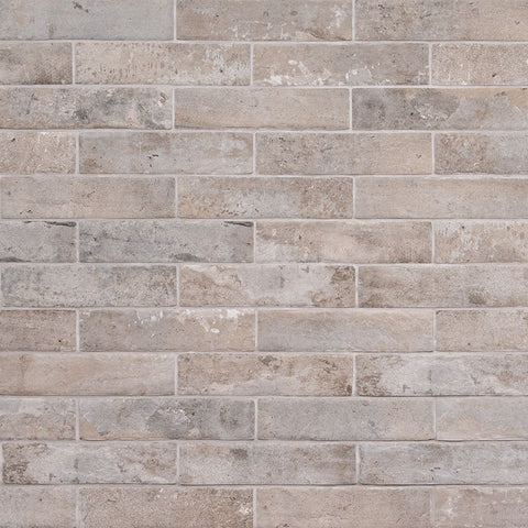 MSI Brickstone Taupe 2x10 Brick Tile