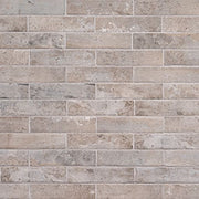 Brickstone Taupe 2x10 Brick Tile
