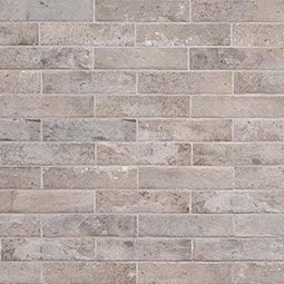 Brickstone Taupe 2x10 Brick Tile