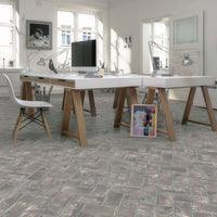 MSI Brickstone Taupe 5x10 Brick Tile — surface detail in taupe tonality