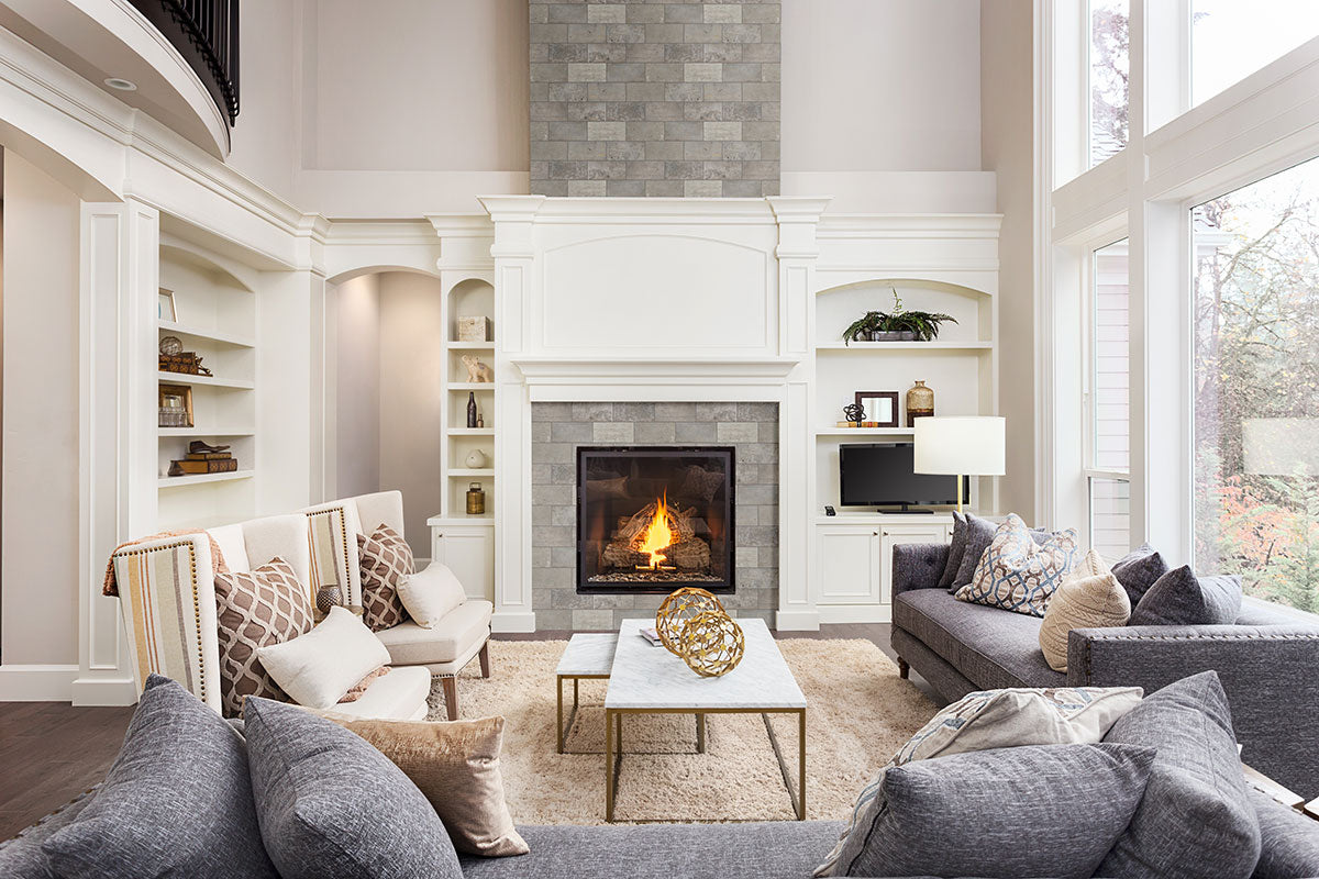 MSI Brickstone Taupe 5x10 Brick Tile — surface detail in taupe tonality