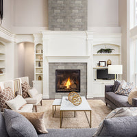 MSI Brickstone Taupe 5x10 Brick Tile — surface detail in taupe tonality