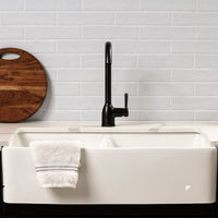 MSI Brickstone White 2x10 Brick Tile — surface detail in white tonality