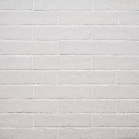 MSI Brickstone White 2x10 Brick Tile