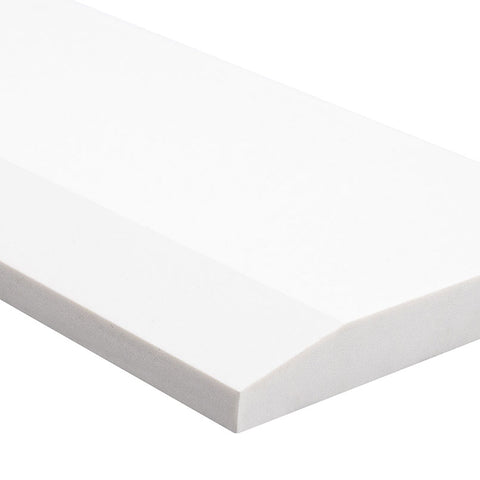 MSI Bright White 5x30x0.62 Polished Single Hollywood Threshold