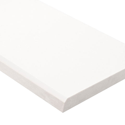 MSI Bright White 6x73x0.62 Polished Double Beveled Threshold