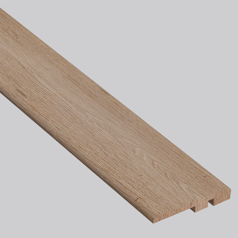 MSI Smithcliffs Brockton End Cap — Flooring Trim color-matched flooring trim molding