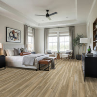 MSI Prescott Brookings Luxury Vinyl Plank Flooring — surface detail in natural tonality