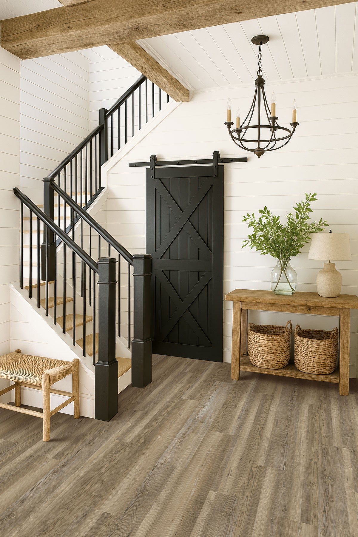 MSI Cyrus 2.0 Brookings Luxury Vinyl Plank Flooring — surface detail in natural tonality