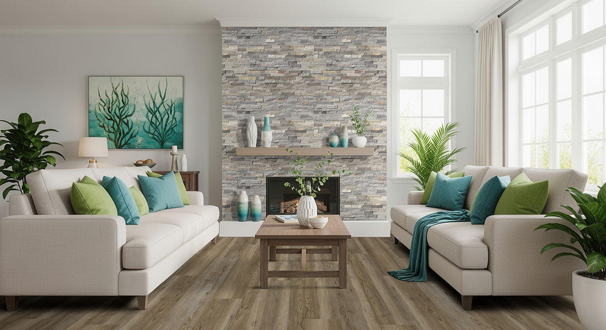 MSI Cyrus 2.0 Brookings Luxury Vinyl Plank Flooring — surface detail in natural tonality