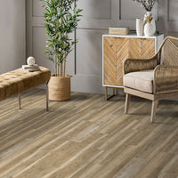 MSI Cyrus Brookings Luxury Vinyl Plank Flooring — surface detail in natural tonality