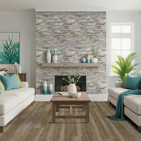 MSI Cyrus Brookings Luxury Vinyl Plank Flooring — surface detail in natural tonality
