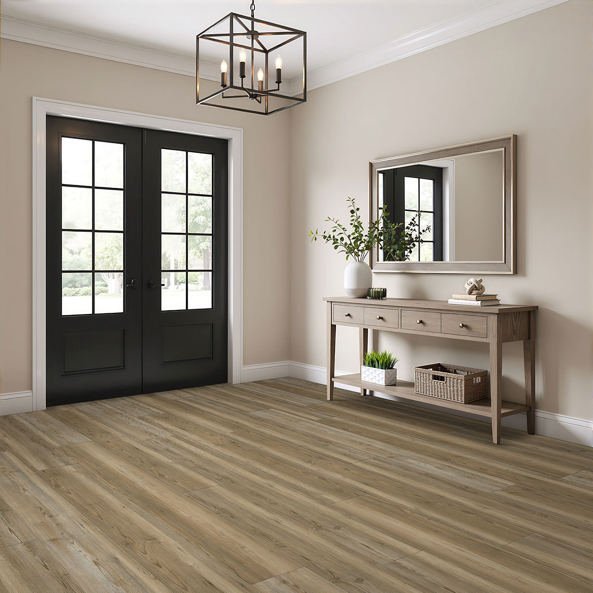 MSI XL Prescott Brookings Luxury Vinyl Plank Flooring — surface detail in natural tonality
