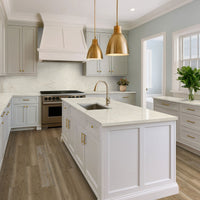 MSI Prescott Brookings Luxury Vinyl Plank Flooring — surface detail in natural tonality
