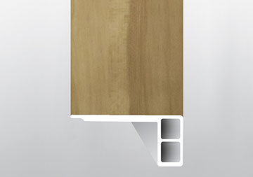MSI Cyrus Brookline Flush Stair Nose E-Edge