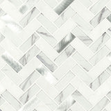 MSI Bytle Bianco Herringbone 6mm