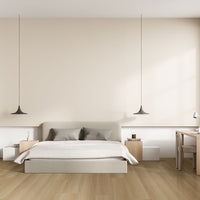 MSI Laurel Reserve Cabana Luxury Vinyl Plank Flooring — surface detail in natural tonality