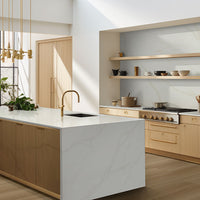 MSI Laurel Reserve Cabana Luxury Vinyl Plank Flooring — surface detail in natural tonality