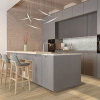 MSI Laurel Reserve Cabana Luxury Vinyl Plank Flooring — surface detail in natural tonality