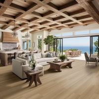 MSI Laurel Cabana Luxury Vinyl Plank Flooring — surface detail in natural tonality