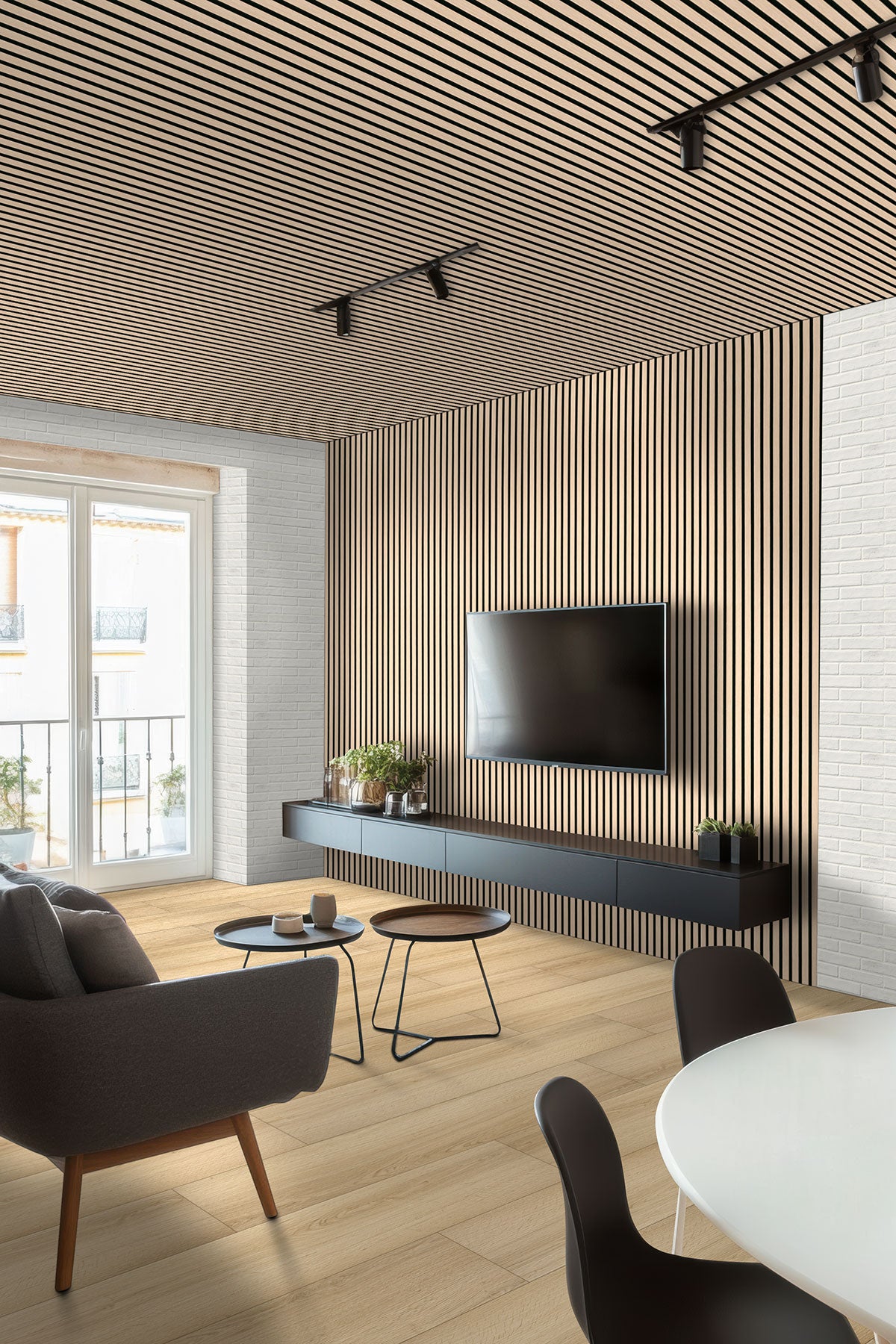 MSI Laurel Cabana Luxury Vinyl Plank Flooring — surface detail in natural tonality