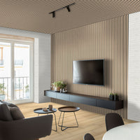 MSI Laurel Cabana Luxury Vinyl Plank Flooring — surface detail in natural tonality