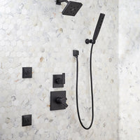 MSI Calacatta Marble Gold 2" Hexagon Mosaic Tile — surface detail in gold tonality