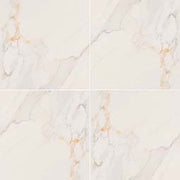 Adella Calacatta Porcelain Tile (18 x 18)