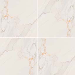 Adella Calacatta Porcelain Tile (18 x 18)