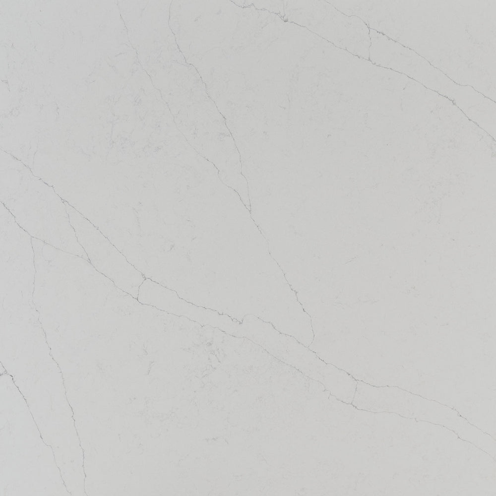 MSI Calacatta Alto Quartz — Pre-Fab Countertop factory-finished eased edge ready for install